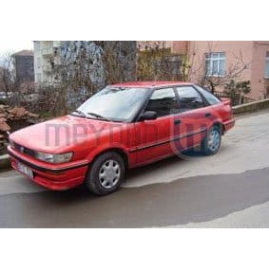 TOYOTA COROLLA- AE92 LIFTBACK- 88/92; ARAÇ BİLGİLERİ VE RESİMLERİ - Yedek Parça | Parça Dükkanda