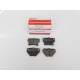 TOYOTA YARIS- 00/06; ARKA FREN BALATASI 1,0/1,3/1,5 (DİSK) (78,5X51,5X13,5) (DAIWA)