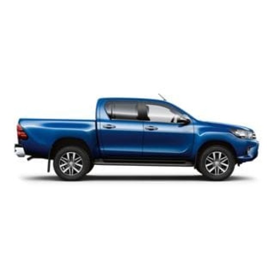 TOYOTA HILUX- PICK UP- 15/19; ARAÇ BİLGİLERİ VE RESİMLERİ - Yedek Parça | Parça Dükkanda