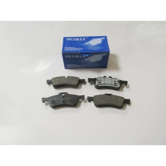 MINI COOPER- 05/07; ARKA FREN BALATASI (KABLOSUZ)(DİSK)(123X43,8X15,5/123X44,3X15,5) (BRAMAX) - Yedek Parça | Parça Dükkanda