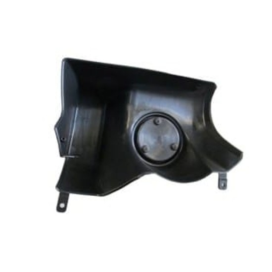 MITSUBISHI L200- PICK UP- 06/15; ARKA TAMPON UCU SOL REFLEKTÖRLÜ/SİYAH PÜTÜRSÜZ(PLASTİK) (EURO BODY) - Yedek Parça | Parça Dükkanda