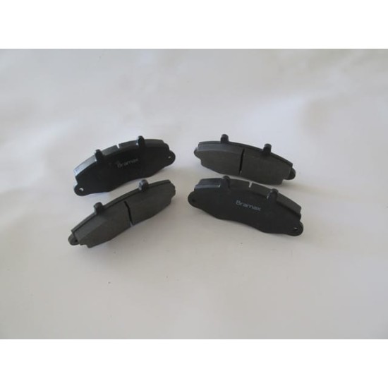 FORD TRANSIT- T12- 93/96; ÖN FREN BALATASI T12 (DİSK) (138,8X64X18)(BRAMAX) - Yedek Parça | Parça Dükkanda