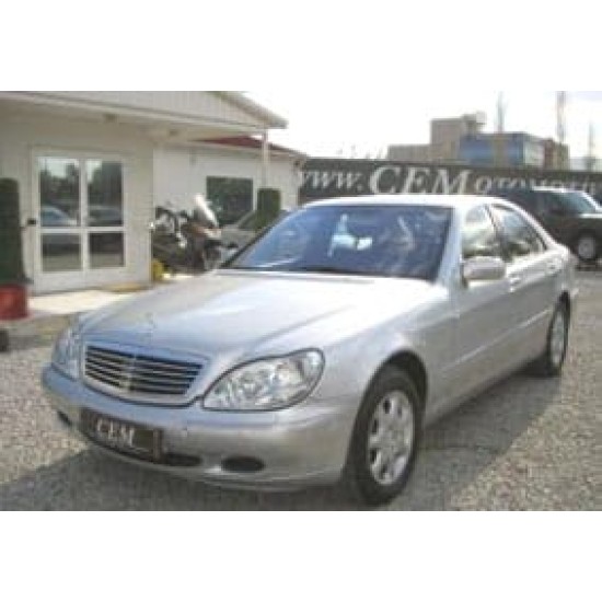 MERCEDES S CLASS- W220- 98/01; ARAÇ BİLGİLERİ VE RESİMLERİ (S300/S320/S400/S500/S600) - Yedek Parça | Parça Dükkanda