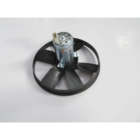 SEAT IBIZA- 97/99; RADYATÖR FANI (MOTORLU) KLİMASIZ (6 KANATLI) (BOSCH TİPİ)