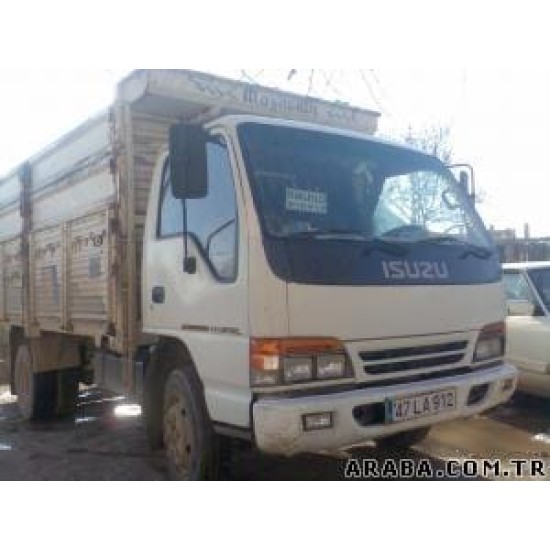 ISUZU NPR- ŞAMPİYON- 97/06; ARAÇ BİLGİLERİ VE RESİMLERİ (ÇİFT TEKER) - Yedek Parça | Parça Dükkanda