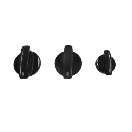 VOLKSWAGEN TRANSPORTER- T5- 04/09; KALORİFER AYAR DÜĞMESİ (SET) (3 PARÇA) - Yedek Parça | Parça Dükkanda