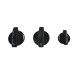 VOLKSWAGEN TRANSPORTER- T5- 04/09; KALORİFER AYAR DÜĞMESİ (SET) (3 PARÇA) - Yedek Parça | Parça Dükkanda