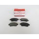 TOYOTA YARIS- 00/06; ÖN FREN BALATASI 1,0/1,3/1,4 (DİSK) (112,4X41,5X16) (DAIWA)