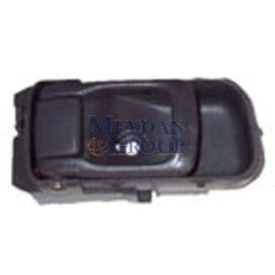 NISSAN SKYSTAR- PICK UP- D22- 97/02; ÖN KAPI İÇ AÇMA KOLU SOL SİYAH (KİLİTLİ TİP) (TW) - Yedek Parça | Parça Dükkanda