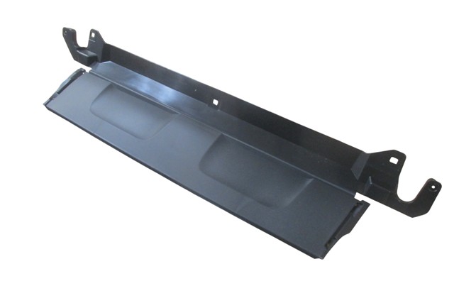 DACIA DUSTER- 18/24; ÖN TAMPON ALT MUHAFAZA PLASTİĞİ (SİYAH)