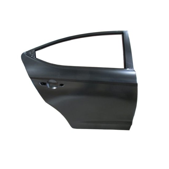 HYUNDAI ELANTRA- 16/18; ARKA KAPI KOMPLE SAĞ /ÇELİK BARLI (İCELİ/ÇEKOMASTİKLİ) (TW) - Yedek Parça | Parça Dükkanda