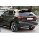 NISSAN QASHQAI- J11- 17/21; ARKA TAMPON SİYAH (SENSÖR DELİKLİ)(SKYPACK PLUS)(TYG)