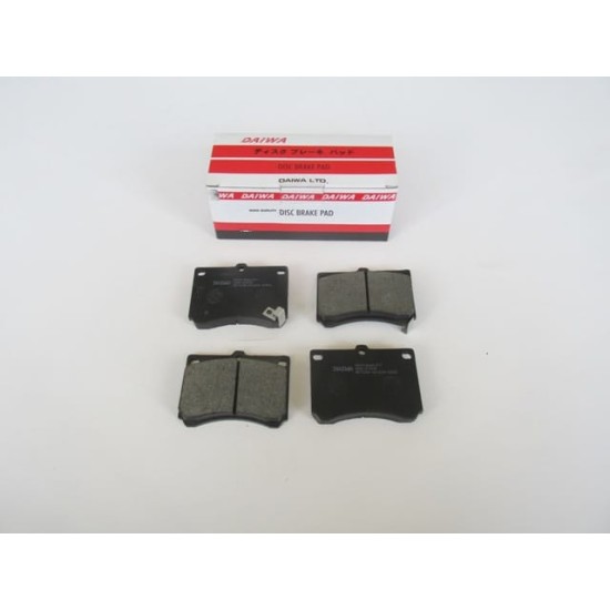MAZDA 323- LANTIS- 95/98; ÖN FREN BALATASI (DİSK) (92X71,3X15) (DAIWA) - Yedek Parça | Parça Dükkanda