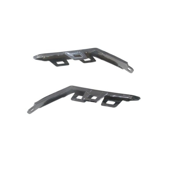 RENAULT TALIANT- 21/24; SİS LAMBA KAPAĞI ÇITASI SAĞ/SOL SET 2 PARÇA (NİKELAJLI) - Yedek Parça | Parça Dükkanda