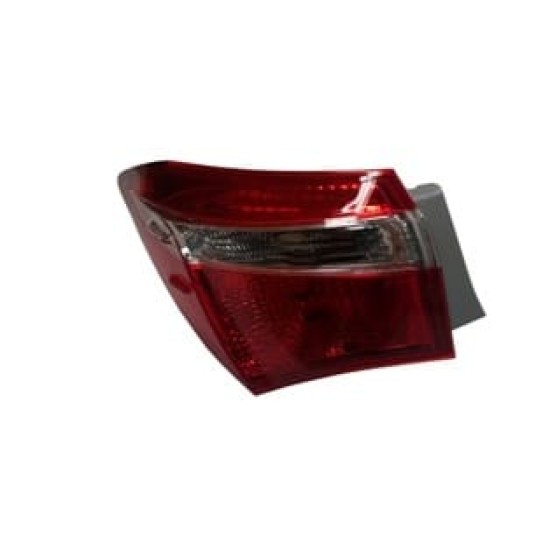 TOYOTA COROLLA- NDE180- 13/16; DIŞ STOP LAMBASI SOL KIRMIZI/BEYAZ/LEDSİZ (CASP)(EMARKLI) - Yedek Parça | Parça Dükkanda