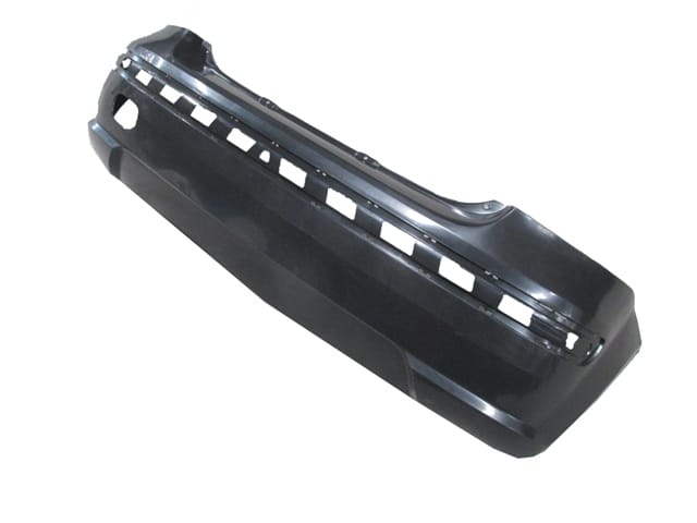 HYUNDAI GETZ- 03/05; ARKA TAMPON SİYAH (BANTLI TİP (SOL SİS LAMBA DELİKLİ) (TYG)
