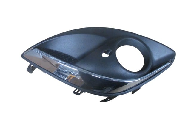 OPEL CORSA- D- 11/14; SİS LAMBA KAPAĞI SAĞ SİYAH/NİKELAJ ÇITALI SİS DELİKLİ (TW) OPEL CORSA- D- 11/14; SİS LAMBA KAPAĞI SAĞ SİYAH/NİKELAJ ÇITALI SİS DELİKLİ (TW)