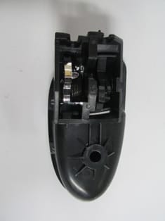 TOYOTA YARIS- 06/11; ÖN/ARKA KAPI İÇ AÇMA KOLU SAĞ SİYAH (ELCEĞİ NİKELAJLI) (HUSHAN)