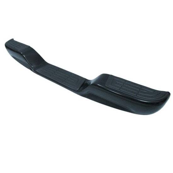 TOYOTA HILUX- PICK UP LN145- 98/01; ARKA TAMPON SİYAH (BAĞLANTI BRAKETLERİ İLE) (FPI)