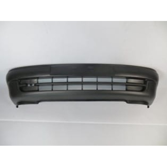 OPEL ASTRA- F- SD/HB- 95/98; ÖN TAMPON SİYAH SİS DELİKSİZ (DARBE EMİCİLİ) (KLİMASIZ TİP) (EUROBUMP)
