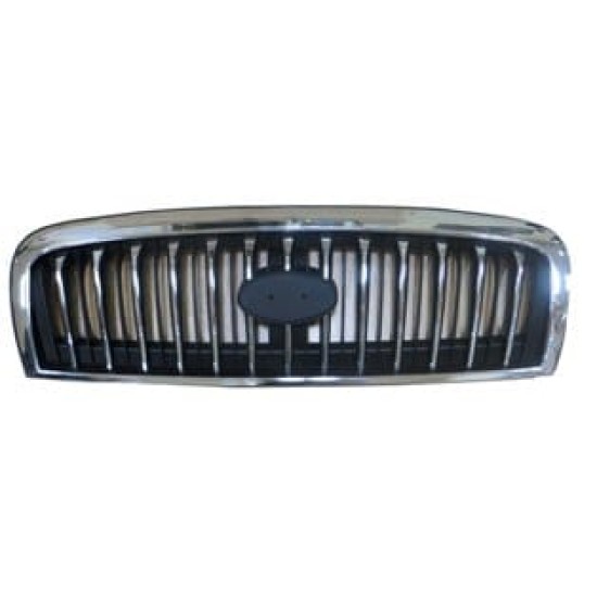 HYUNDAI SONATA- 03/05; ÖN PANJUR NİKELAJLI (İÇ PETEKLERİ SİYAH) (TW) - Yedek Parça | Parça Dükkanda