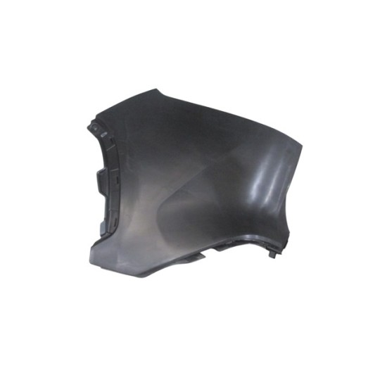 TOYOTA COROLLA- CROSS- 22/24; ARKA TAMPON SOL DODİK DELİKLİ SİYAH (TW)