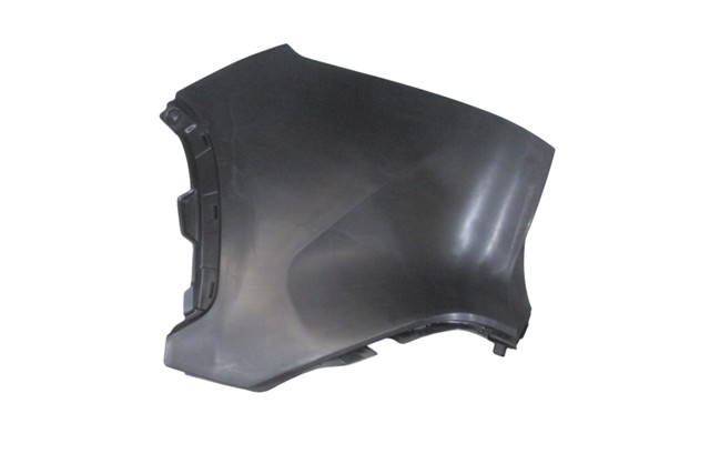TOYOTA COROLLA- CROSS- 22/24; ARKA TAMPON SOL DODİK DELİKLİ SİYAH (TW)
