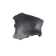 TOYOTA COROLLA- CROSS- 22/24; ARKA TAMPON SOL DODİK DELİKLİ SİYAH (TW)