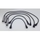 OPEL VECTRA- A- 88/92; BUJİ KABLOSU TAKIM (8V)(18NV-20SEH)1.8/2.0 cc (YOW JUNG)
