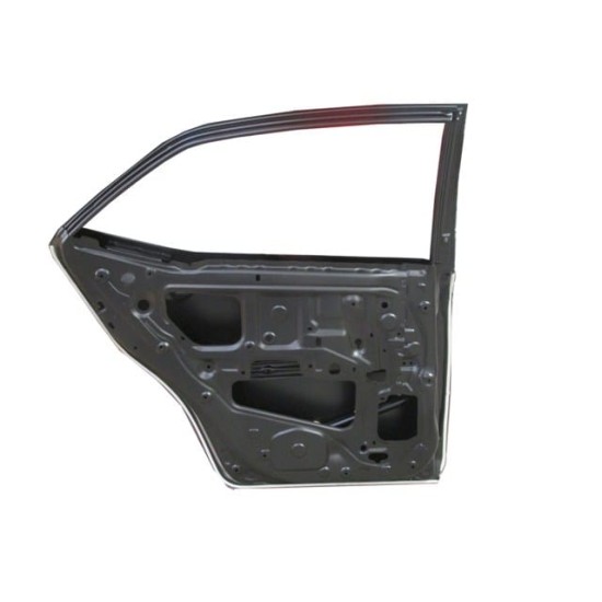 TOYOTA COROLLA- NDE180- 13/18; ARKA KAPI KOMPLE SOL SİYAH (BAND DELİKSİZ) (İCELİ/ÇEKOMASTİKLİ) (TW) - Yedek Parça | Parça Dükkanda
