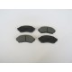 MAZDA 323- FAMILIA- 99/02; ÖN FREN BALATASI 1,4/1,6 (DİSK) (123X46,1X15) (DAIWA) - Yedek Parça | Parça Dükkanda
