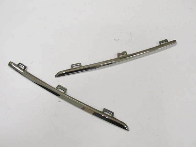 RENAULT SYMBOL- 17/21; ÖN PANJUR NİKELAJ ÇITASI 2 PARÇA (SET)
