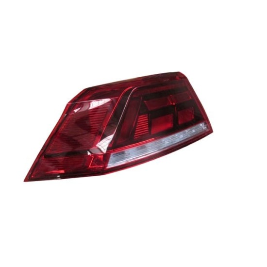 VOLKSWAGEN PASSAT- B8- 19/22; STOP LAMBASI SOL KIRMIZI/BEYAZ LEDLİ (E MARKLI) - Yedek Parça | Parça Dükkanda