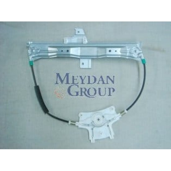 PEUGEOT 407- 04/11; ARKA CAM KRİKOSU SAĞ ELEKTRİKLİ/MOTORSUZ (TW) - Yedek Parça | Parça Dükkanda