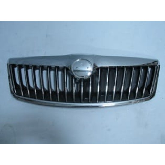 SKODA OCTAVIA- 10/12; ÖN PANJUR (NİKELAJ ÇERÇEVELİ/İÇ PETEKLERİ SİYAH/NİKELAJLI) (TW-Y) - Yedek Parça | Parça Dükkanda