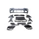 BMW 5 SERI- G30- 20/22; ÖN TAMPON GRİ (IZGARALI/SİS KAPAKLI/SENSÖR DELİKLİ) (F90/M5/LCI)