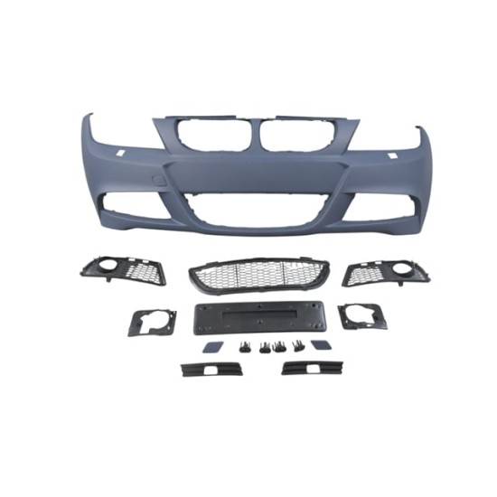 BMW 3 SERI- E90- 09/11; ÖN TAMPON ASTARLI (SİSLİ/F.YIK.LI/SİS KAPAKLI/IZGARALI/PLAKA PLS) M-TECH/LCI - Yedek Parça | Parça Dükkanda