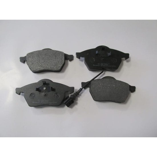 AUDI A3- 97/03; ÖN FREN BALATASI 1,8T/1,9TDI (1KABLOLU)(DİSK)(156,4X73,8X19,5)(BRAMAX) - Yedek Parça | Parça Dükkanda