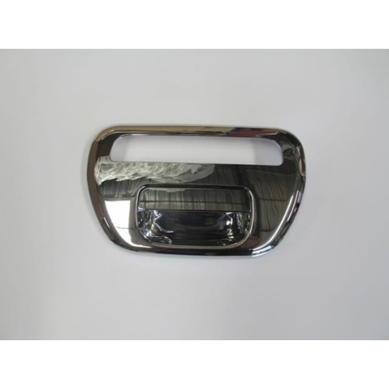 MITSUBISHI L200- PICK UP- 06/15; BAGAJ KAPAĞI DIŞ AÇMA KOLU DIŞ ÇERÇEVESİ NİKELAJLI STOP DELİKLİ - Yedek Parça | Parça Dükkanda
