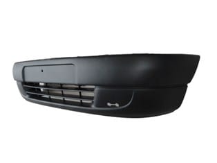CITROEN BERLINGO- 96/03; ÖN TAMPON SİYAH (SİS DELİKSİZ NİKELAJ KAPLAMASIZ/ŞOK EMİCİSİZ))(LM)