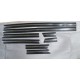 JEEP CHEROKEE- 91/96; KAPI BANDI SET İNCE TİP (NİKELAJ ÇITALI) (8 PARÇA) (BFN)