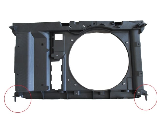 CITROEN C4- 04/11; ÖN PANEL KOMPLE PLASTİK (DİZEL) 1.4/1.6 (TYG)