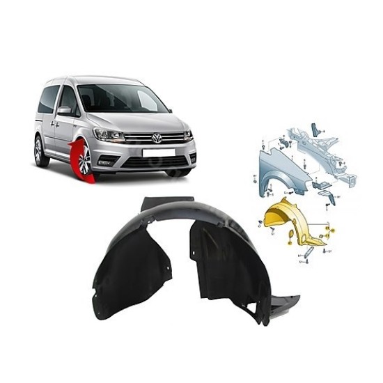 ÇAMURLUK DAVLUMBAZI SAG CADDY 2015>>1.KALİTE GKL ÜRETİM - Yedek Parça | Parça Dükkanda