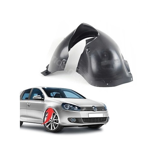 ÇAMURLUK DAVLUMBAZI ÖNÜN ARKASI SAG GOLF6  2009-2011 - Yedek Parça | Parça Dükkanda