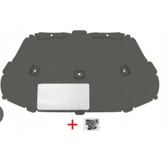 MOTOR KAPUT KEÇESİ KLİPSLİ 1.KALİTE SEAT LEON  2013-2023 - Yedek Parça | Parça Dükkanda