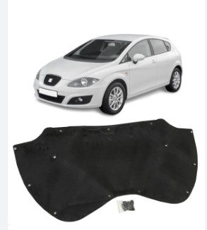 MOTOR KAPUT KEÇESİ KLİPSLİ 1.Kalite-LEON 2006-2012