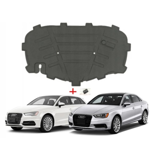 MOTOR KAPUT KEÇESİ KLİPSLİ 1.Kalite-A3 SEDAN HB 2013-2021 - Yedek Parça | Parça Dükkanda