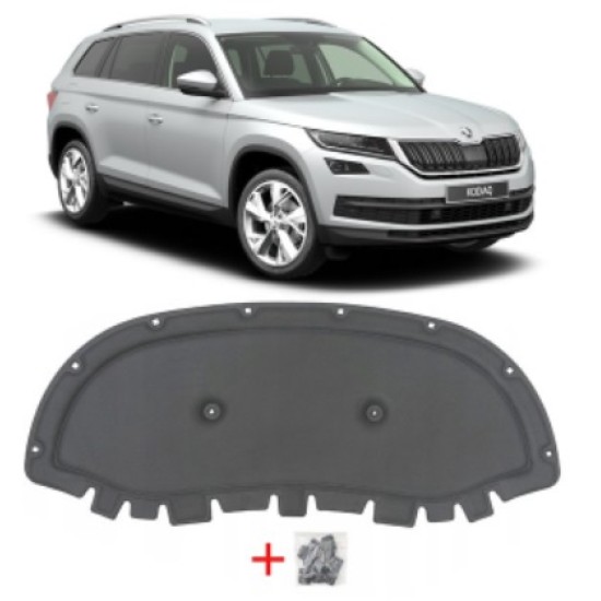 MOTOR KAPUT KEÇESİ KLİPSLİ 1.Kalite-KADIAQ 2017-2024 - Yedek Parça | Parça Dükkanda