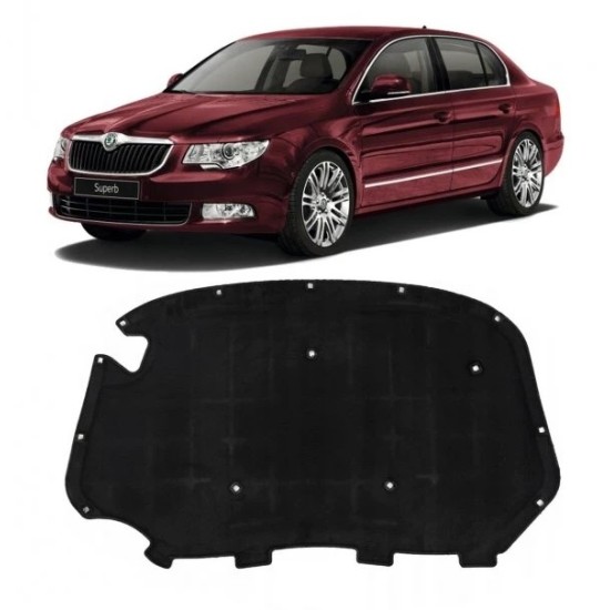 MOTOR KAPUT KEÇESİ KLİPSLİ 1.Kalite-SUPERB 2008>> - Yedek Parça | Parça Dükkanda