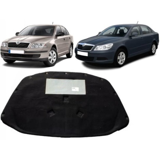 MOTOR KAPUT KEÇESİ KLİPSLİ 1.Kalite-OCTAVİA 2004-2013 - Yedek Parça | Parça Dükkanda